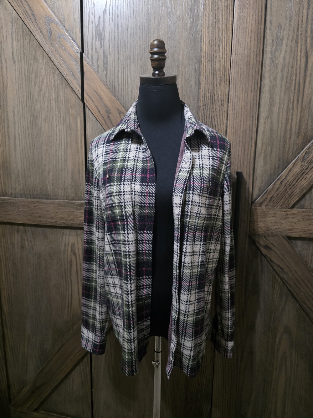 Faherty Button Down Plaid Shirt
